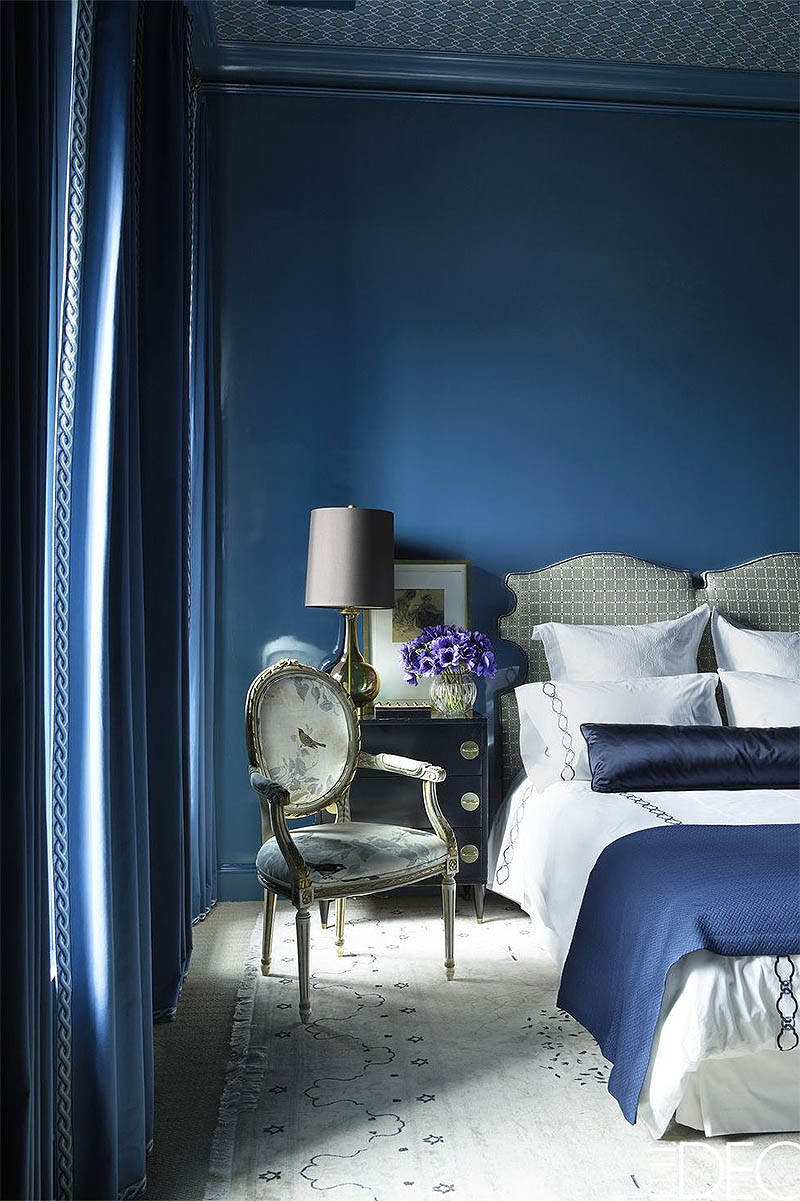 Blue Bedroom Design Ideas For Your Home | Design Cafe