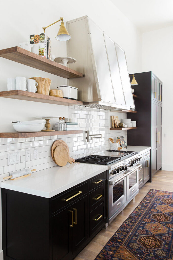 tricorn black cabinetry