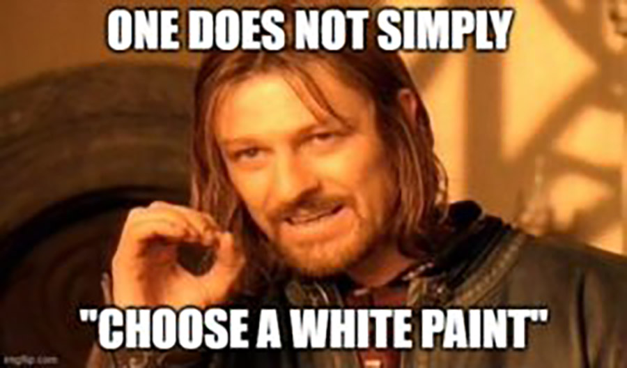 sean bean white paint meme