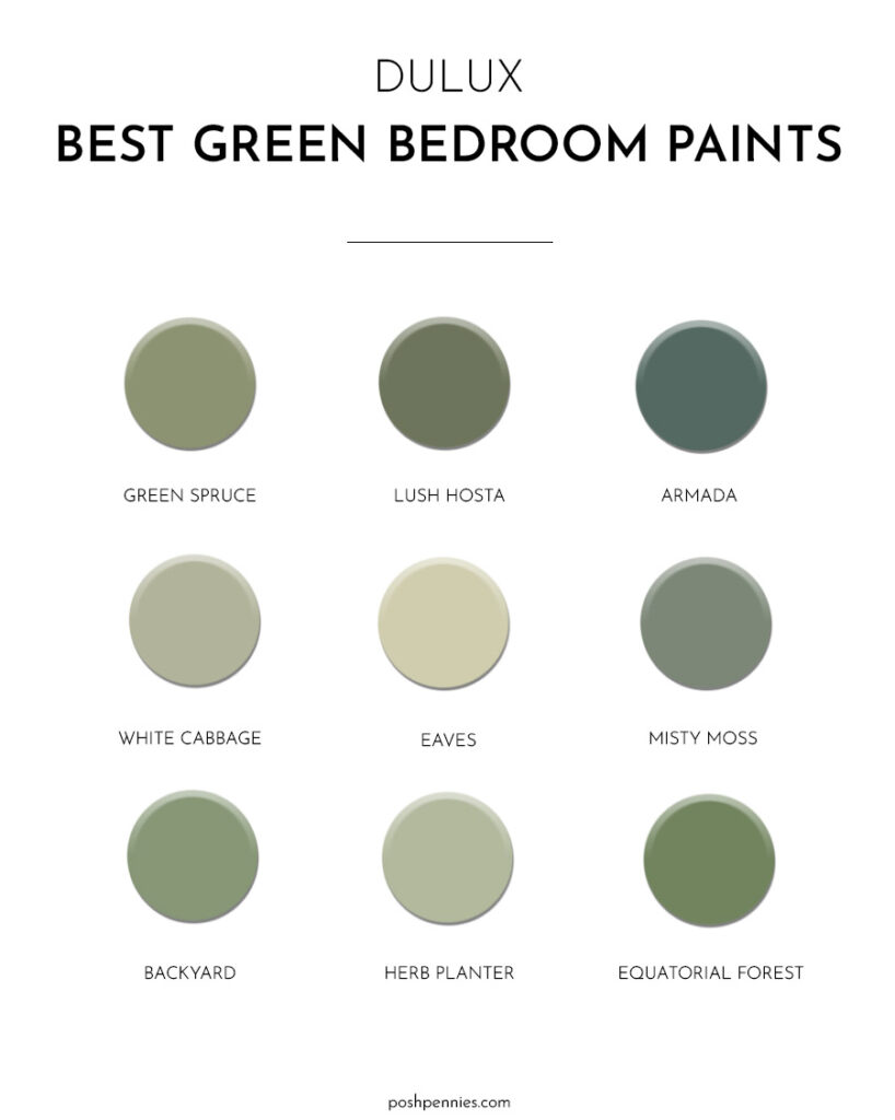 Stunning Green Bedroom Ideas Tips & Inspiration for 2023 Posh Pennies