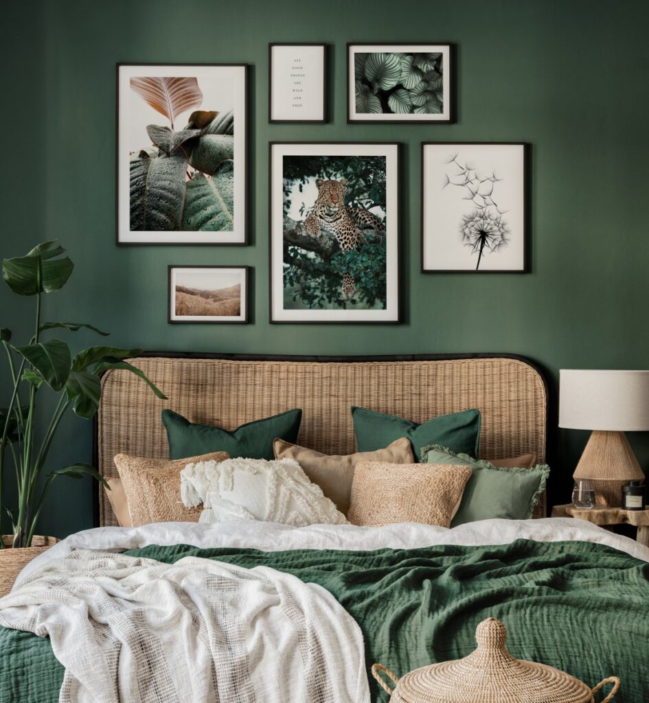 tæt voldsom beslutte Stunning Green Bedroom Ideas - Tips & Inspiration for 2023 - Posh Pennies