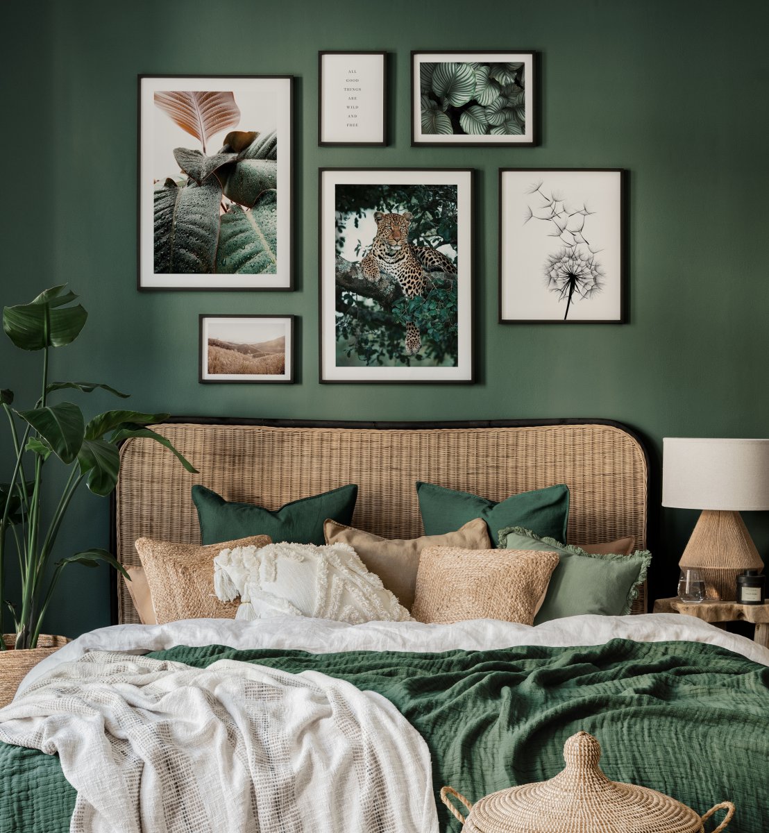 10 Emerald Green Bedroom Ideas — Sugar & Cloth