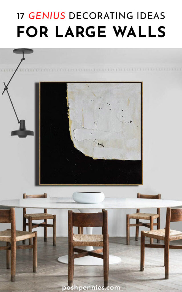 amazing ideas for decorating large walls 