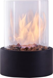 tabletop fire pit from amazon