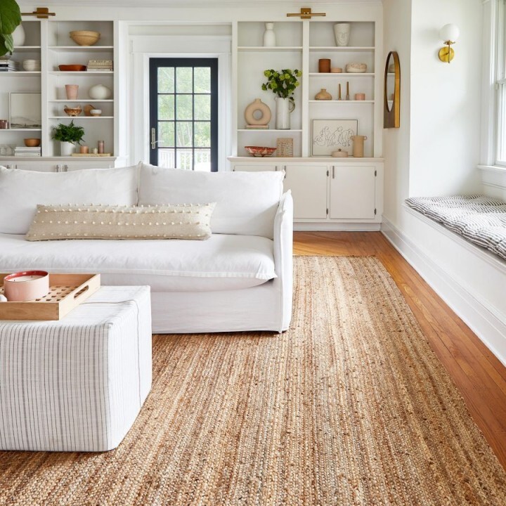 The best jute rugs: affordable and on-trend options!