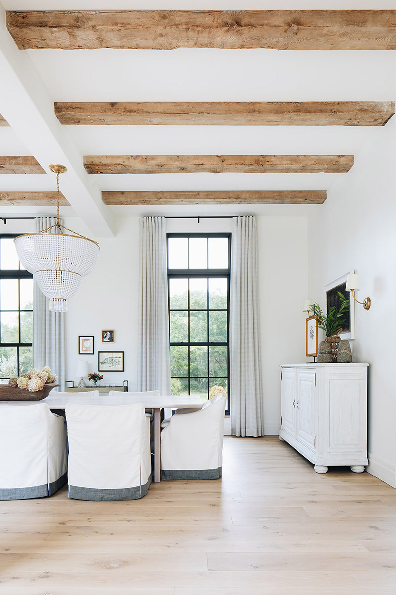 designer kate marker living room in white dove