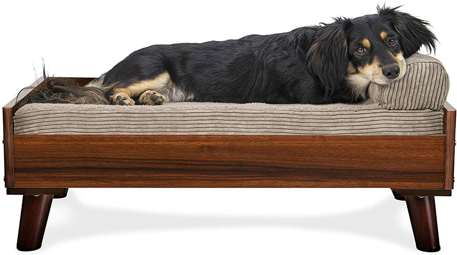 Midcentury Modern Style Dog Bed