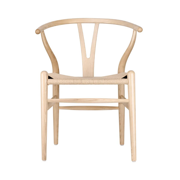 solid wood dining chair