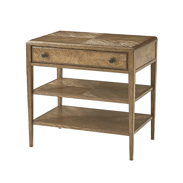 solid wood night table