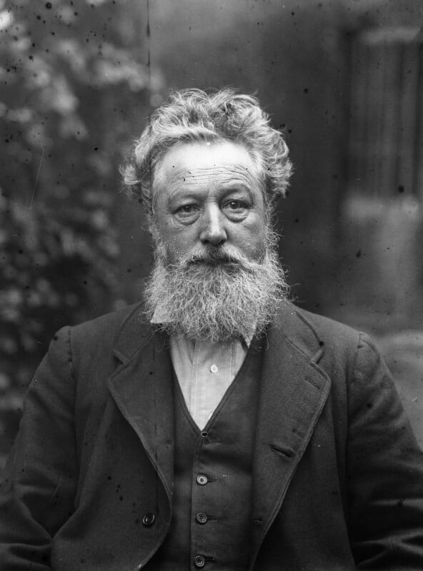 william morris portraits