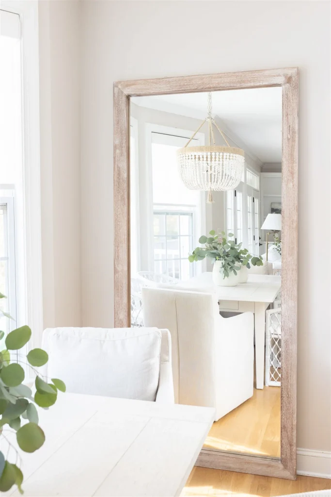 warm greige painted room