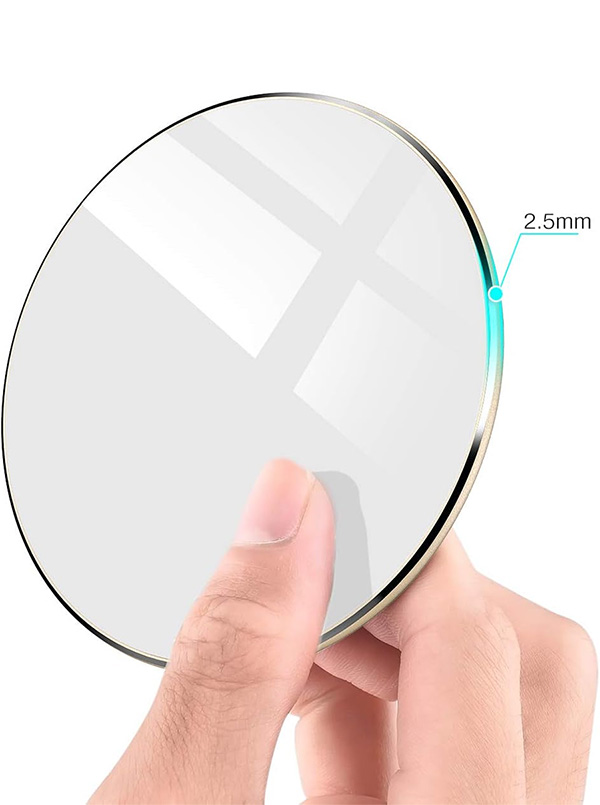 wireless phone charging pad