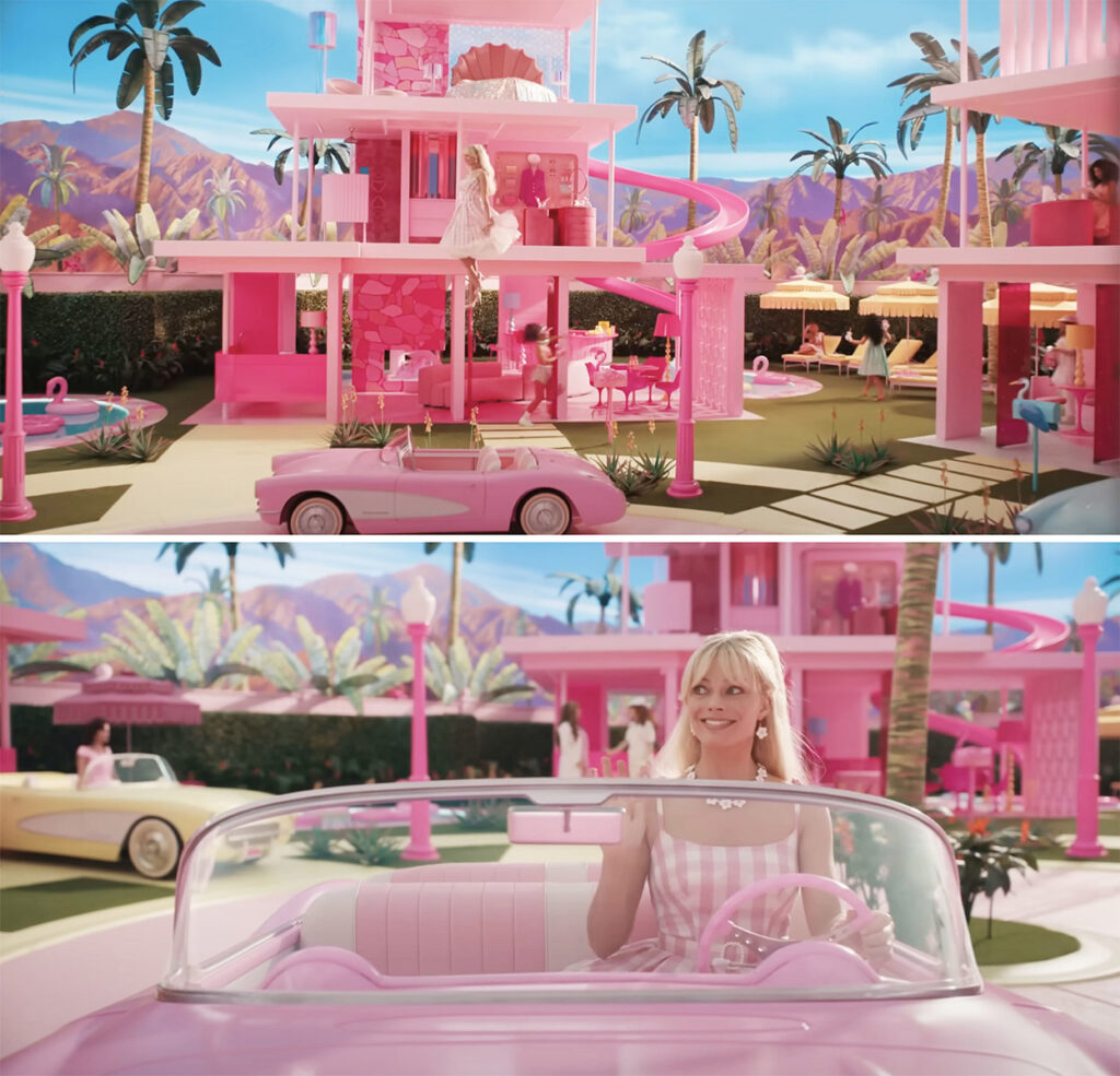 screenshots from barbie movie