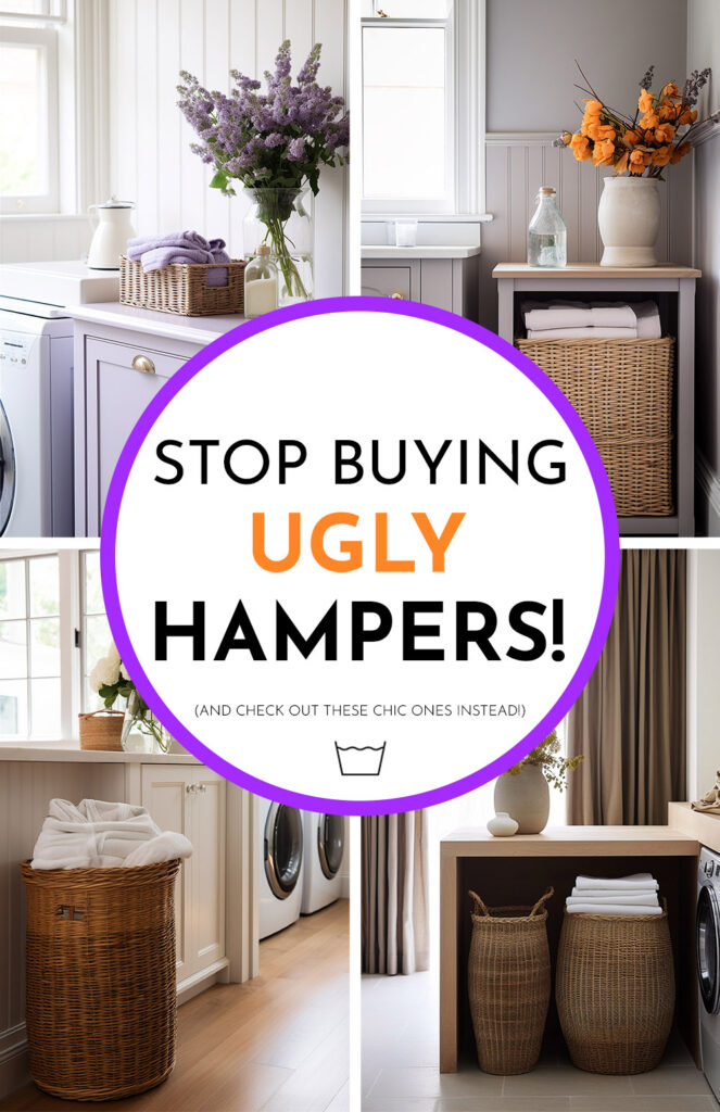 stop buying ugly hampers chic laundry