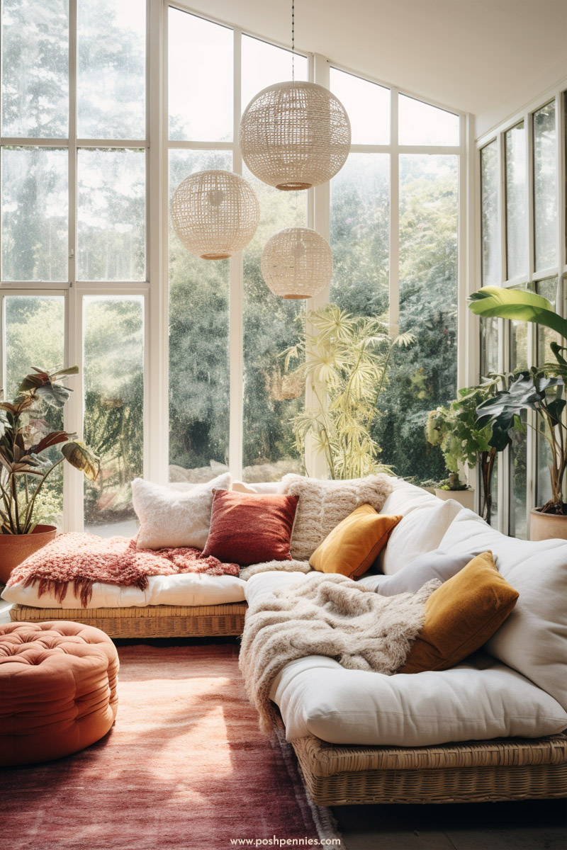 Boho Home Decor: 11 Tips That Show You How To Pull It Off - Posh Pennies