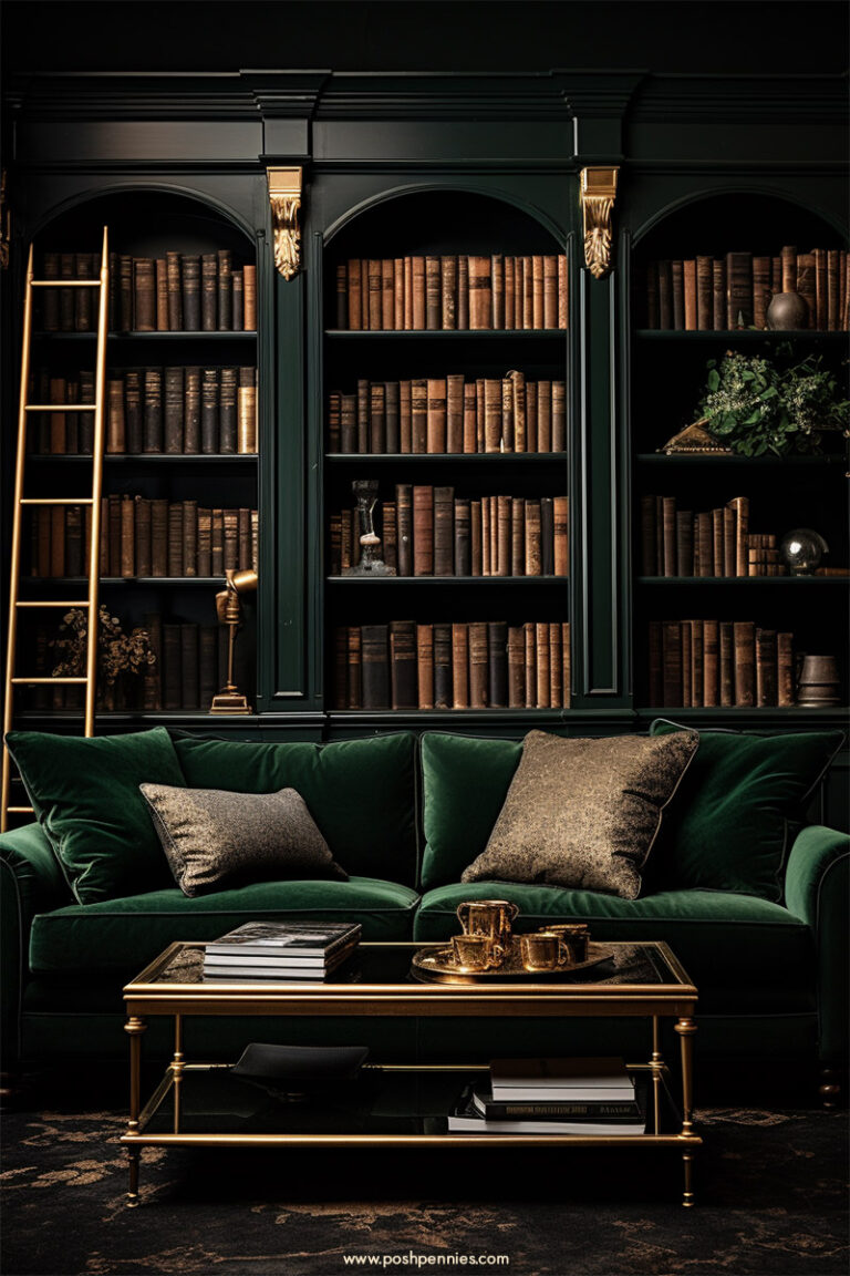 How To Create The Perfect Moody Dark Academia Room Posh Pennies