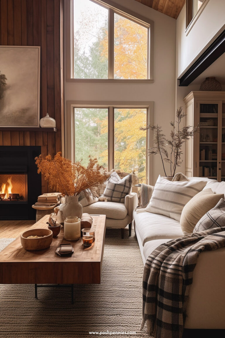 7 Secrets To Creating a Cozy Home - Posh Pennies