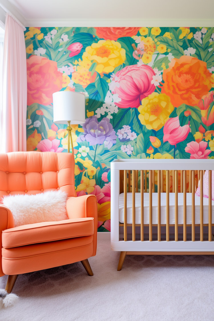 Baby Bliss: 21 Nurseries with the Cutest Wallpaper You've Ever Seen ...