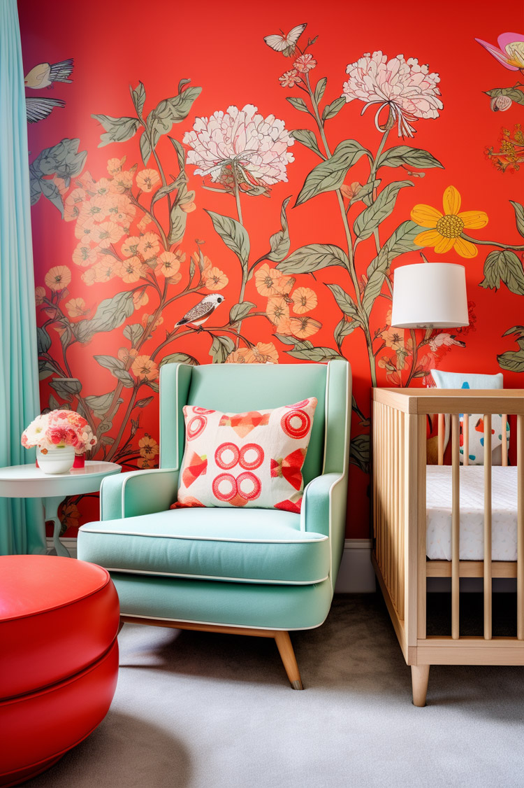Baby Bliss: 21 Nurseries with the Cutest Wallpaper You've Ever Seen ...