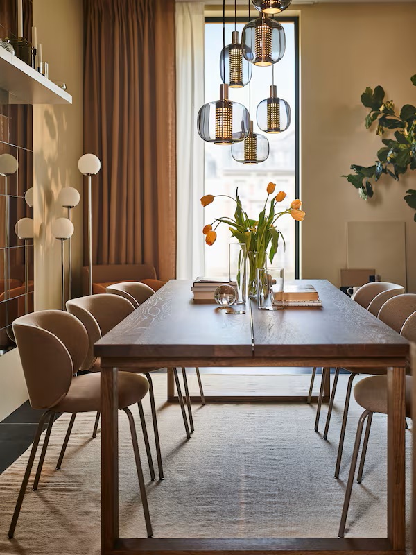 fresh flowers elevate even the most basic space