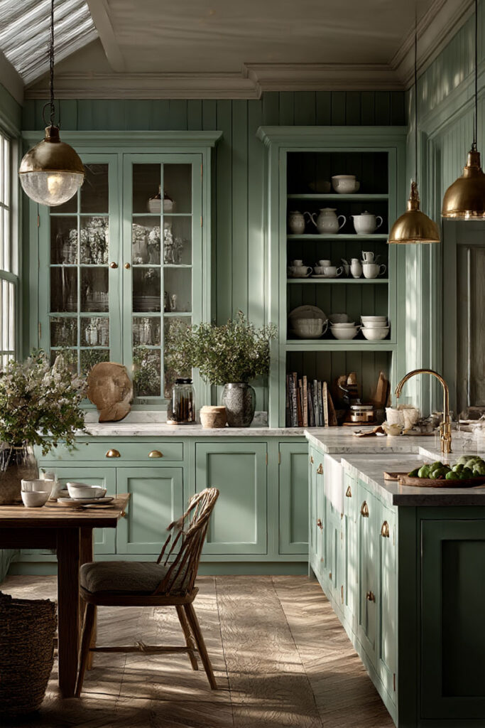 kitchen design trends 2025
