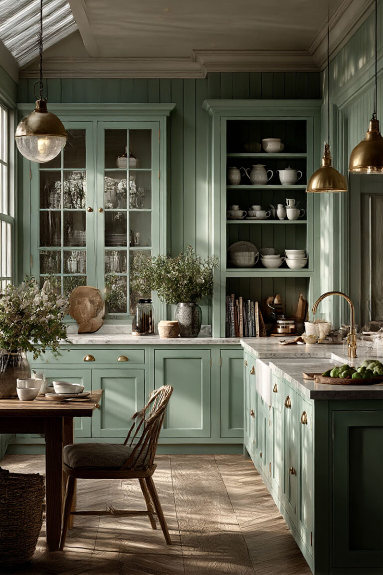 kitchen design trends 2025